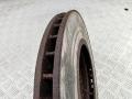 диск тормозной передний BMW 7 серия E65/E66/E67 2003, 4.4 л., бензин, АКПП, серый, седан - фото №3