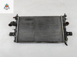 радиатор охлаждения Opel Zafira 2 поколение (B) 2006, 1.6 л., бензин, МКПП, серый, минивэн, 13128818