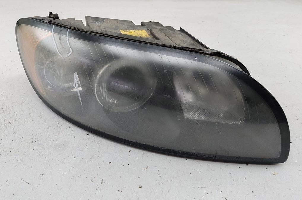 фара правая Volvo C70 2008, 2.5 л., бензин, АКПП, серый, кабриолет, 9466366