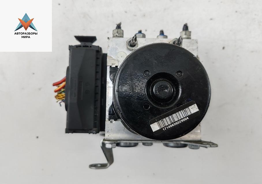 блок ABS BMW 3 серия E90/E91/E92/E93 2006, 3.0 л., дизель, АКПП, чёрный, седан, 6775387 - фото №1