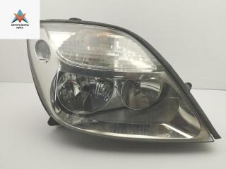 фара правая Renault Scenic 1 поколение [рестайлинг] 1999, 1.6 л., бензин, МКПП, серый, минивэн, 7700432097