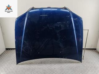 капот Honda Civic 6 поколение 1997, 1.4 л., бензин, МКПП, синий, хетчбэк 5 дв.