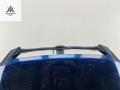капот Honda Civic 6 поколение 1997, 1.4 л., бензин, МКПП, синий, хетчбэк 5 дв. - фото №7