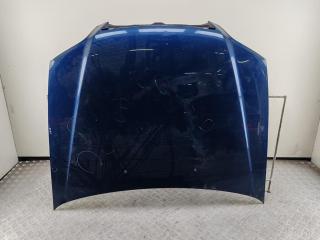 капот Honda Civic 6 поколение 1997, 1.4 л., бензин, МКПП, синий, хетчбэк 5 дв.