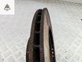 диск тормозной передний BMW 3 серия E90/E91/E92/E93 2006, 3.0 л., дизель, АКПП, чёрный, седан - фото №3