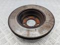 диск тормозной передний BMW 3 E90/E91/E92/E93 2006, 3.0 л., дизель, АКПП, чёрный, седан - фото №2