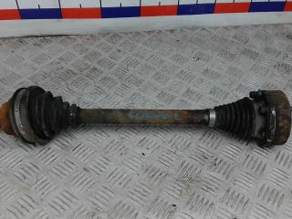 полуось передняя левая (приводной вал, ШРУС) SEAT Leon 3 поколение 2012, 1.2 л., бензин, МКПП, хетчбэк 5 дв., 1K0407271KP, 1K0407761DX