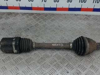 полуось передняя левая (приводной вал, ШРУС) Ford Mondeo 5 поколение 2015, 1.6 л., TDCi, дизель, МКПП, хетчбэк 5 дв.