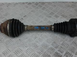 полуось передняя левая (приводной вал, ШРУС) Skoda Octavia 3 поколение (A7) 2013, 2.0 л., TDI RS, дизель, МКПП, универсал, 5Q0407271AQ, 5Q0407763