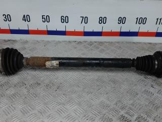 полуось передняя правая (приводной вал, ШРУС) Skoda Octavia 3 поколение (A7) 2013, 2.0 л., TDI RS, дизель, МКПП, универсал, 5Q0407272BM, 5Q0407762RX