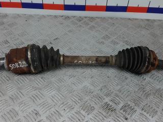 полуось передняя левая (приводной вал, ШРУС) Toyota COROLLA VERSO 2008, 1.8 л., бензин, АКПП, минивэн, 434200F010