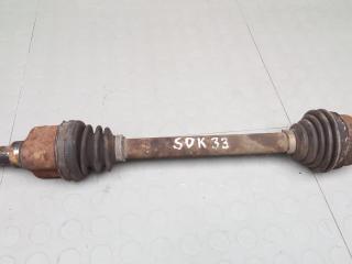 полуось передняя левая (приводной вал, ШРУС) Ford Mondeo 4 поколение 2009, 1.6 л., Ti-VCT, бензин, МКПП, хетчбэк 5 дв.
