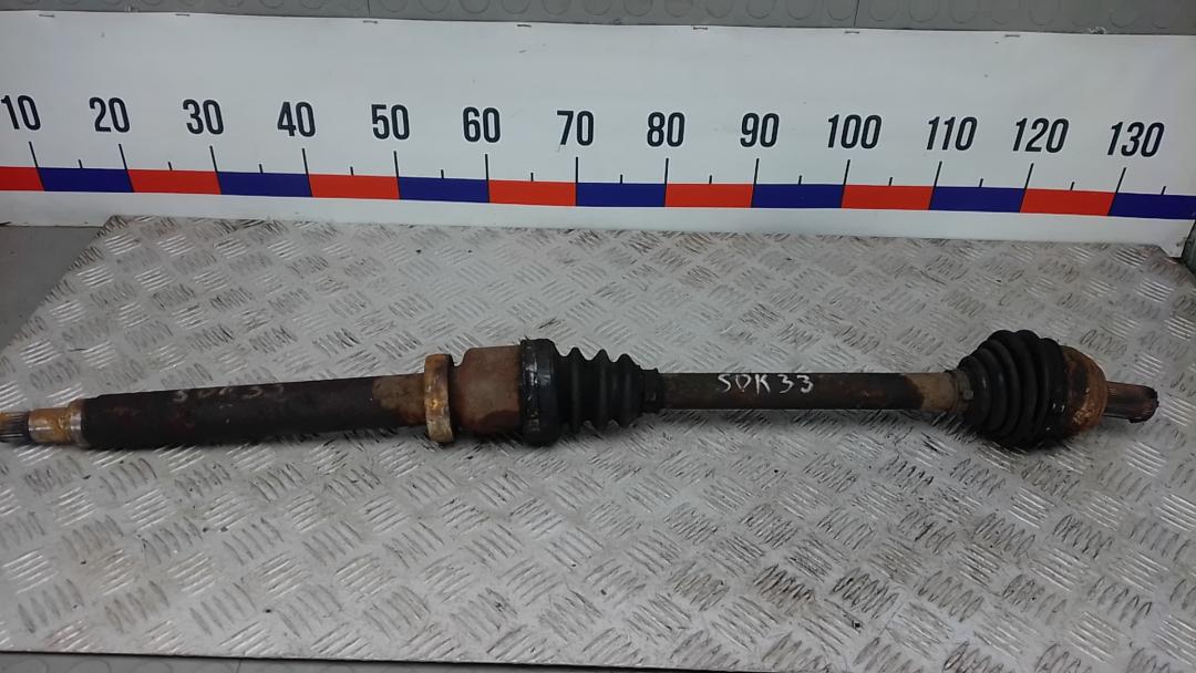 полуось передняя правая (приводной вал, ШРУС) Ford Mondeo 4 поколение 2009, 1.6 л., Ti-VCT, бензин, МКПП, хетчбэк 5 дв. - фото №1