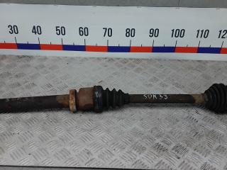 полуось передняя правая (приводной вал, ШРУС) Ford Mondeo 4 поколение 2009, 1.6 л., Ti-VCT, бензин, МКПП, хетчбэк 5 дв.