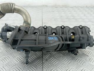 коллектор впускной Hyundai Santa Fe 3 поколение (DM) [рестайлинг] 2015, 2.2 л., дизель, МКПП, внедорожник 5 дв.