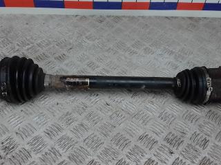 полуось передняя левая (приводной вал, ШРУС) Audi A6 4F/C6 2005, 2.4 л., бензин, МКПП, седан