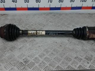полуось передняя правая (приводной вал, ШРУС) Audi A6 4F/C6 2005, 2.4 л., бензин, МКПП, седан