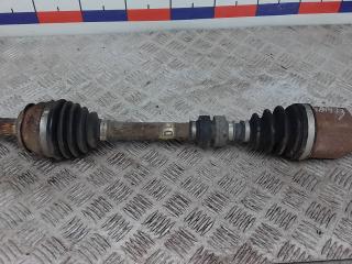 полуось передняя левая (приводной вал, ШРУС) Nissan Qashqai 2 поколение [рестайлинг] 2017, 1.5 л., дизель, МКПП, внедорожник 5 дв., 391014EA0B