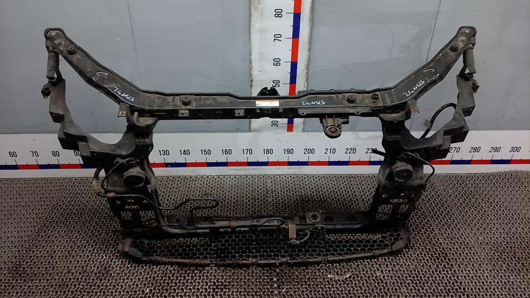 Передняя панель крепления облицовки (телевизор) Kia Sorento 2 поколение 2010, 2.2 л., дизель, АКПП, внедорожник 5 дв., 641012P000 - фото №1