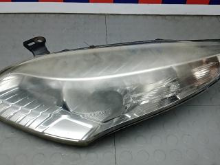 фара левая Renault Megane 3 поколение 2009, 1.5 л., дизель, МКПП, хетчбэк 5 дв.