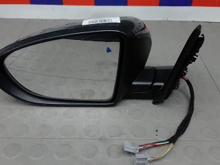 зеркало левое Nissan Qashqai 2 поколение 2013, 1.5 л., дизель, МКПП, внедорожник 5 дв., 11PIN