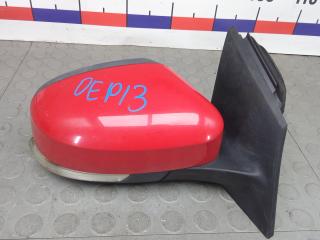 зеркало правое Ford Focus 3 поколение 2012, 1.6 л., бензин, МКПП, хетчбэк 5 дв., 6PIN