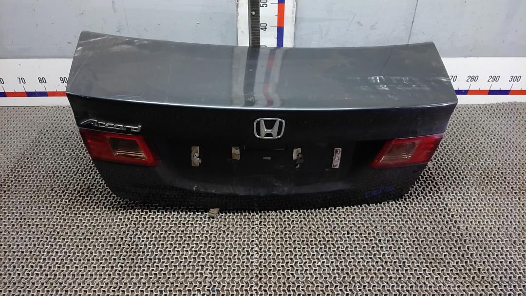 крышка багажника Honda Accord 9 поколение 2012, 2.2 л., i-DTEC, дизель, МКПП, седан, 68500TL0G50ZZ - фото №1