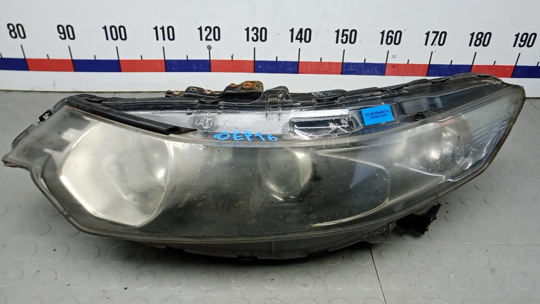 фара левая Honda Accord 9 поколение 2012, 2.2 л., i-DTEC, дизель, МКПП, седан, 33150TL0E51 - фото №1