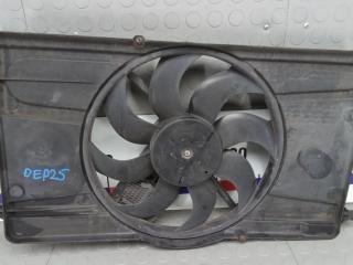 вентилятор радиатора Ford C-Max 2 поколение 2010, 1.6 л., бензин, МКПП, минивэн