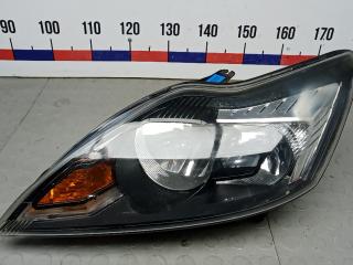 фара левая Ford Focus 2 поколение [рестайлинг] 2008, 1.6 л., бензин, МКПП, хетчбэк 5 дв.