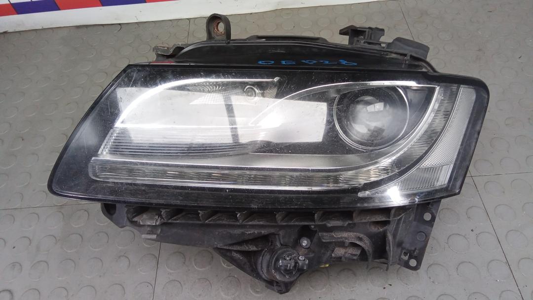 фара левая Audi A5 8T 2010, 3.0 л., TDI quattro, дизель, АКПП, хетчбэк 5 дв., 8T0941003AL, 8T0941029AL - фото №1