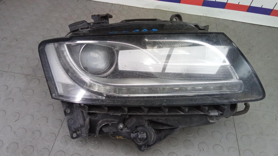 фара правая Audi A5 8T 2010, 3.0 л., TDI quattro, дизель, АКПП, хетчбэк 5 дв., 8T0941004AL, 8T0941030AL - фото №1