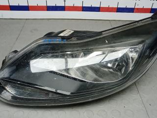 фара левая Ford Focus 3 поколение 2012, 1.6 л., TDCi, дизель, МКПП, хетчбэк 5 дв.