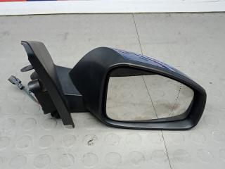 зеркало правое Renault Megane 3 поколение 2010, 1.5 л., дизель, МКПП, хетчбэк 5 дв., PON6
