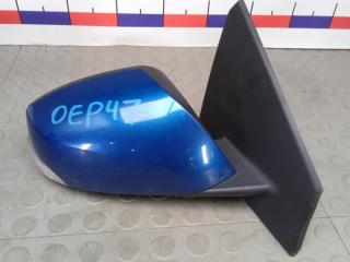 зеркало правое Renault Megane 3 поколение 2009, 1.5 л., дизель, АКПП, хетчбэк 5 дв., 7PIN