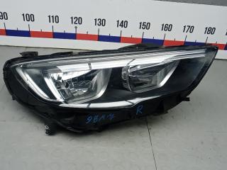 фара правая Opel Insignia 2 поколение (B) 2017, 1.5 л., бензин, МКПП, хетчбэк 5 дв.