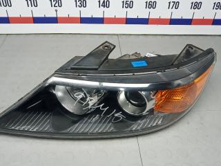 фара левая Kia Sorento 2 поколение 2010, 2.2 л., дизель, АКПП, внедорожник 5 дв.