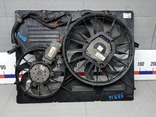вентилятор радиатора Porsche Cayenne 955 2004, 3.2 л., бензин, АКПП, внедорожник 5 дв.