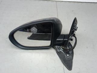 зеркало левое Nissan Qashqai 2 поколение 2013, 1.6 л., дизель, МКПП, внедорожник 5 дв., 96302BR29E, 96374JD08E, 96366JD11A