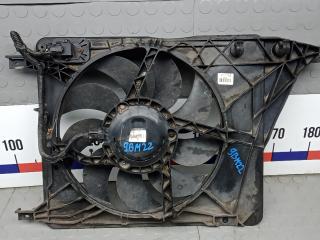вентилятор радиатора Nissan Qashqai 2 поколение 2013, 1.6 л., дизель, МКПП, внедорожник 5 дв., 21481BB50A