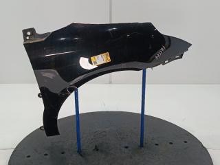 крыло переднее правое Citroen C4 1 поколение 2006, цвет, 9646133277