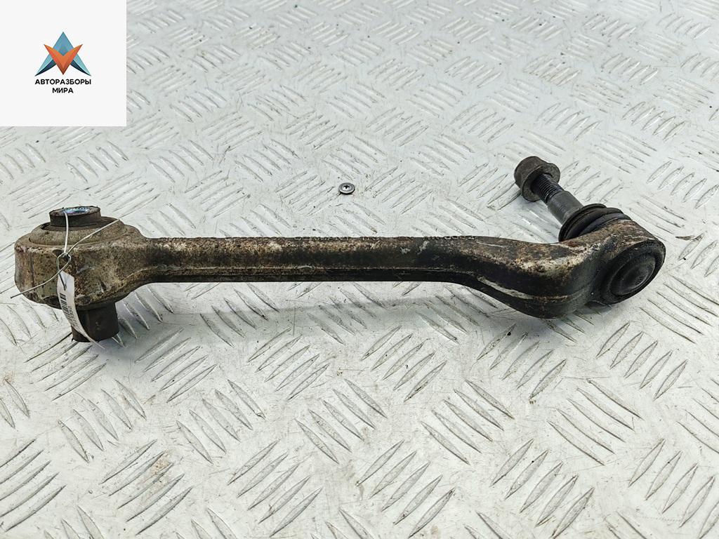 рычаг передний правый BMW 3 серия E90/E91/E92/E93 2006, 3.0 л., дизель, АКПП, чёрный, седан - фото №1