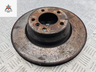 диск тормозной передний BMW 3 серия E90/E91/E92/E93 2006, 3.0 л., дизель, АКПП, чёрный, седан