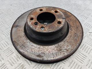 диск тормозной передний BMW 3 E90/E91/E92/E93 2006, 3.0 л., дизель, АКПП, чёрный, седан