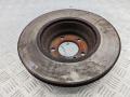 диск тормозной передний BMW 3 E90/E91/E92/E93 2006, 3.0 л., дизель, АКПП, чёрный, седан - фото №2