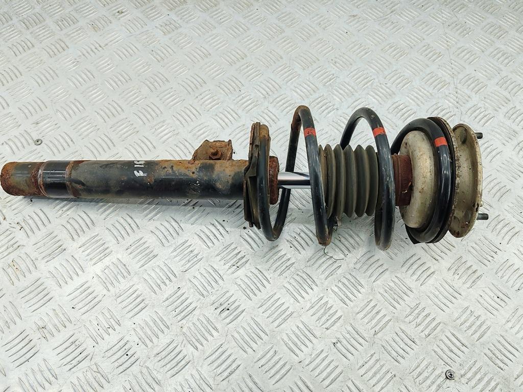 стойка передняя BMW 3 E46 2000, 1.9 л., бензин, МКПП, синий, седан, 1096852
