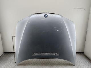 капот BMW 3 серия E46 [рестайлинг] 2003, 2.0 л., бензин, МКПП, серый, седан