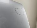 капот BMW 3 серия E46 [рестайлинг] 2003, 2.0 л., бензин, МКПП, серый, седан - фото №3