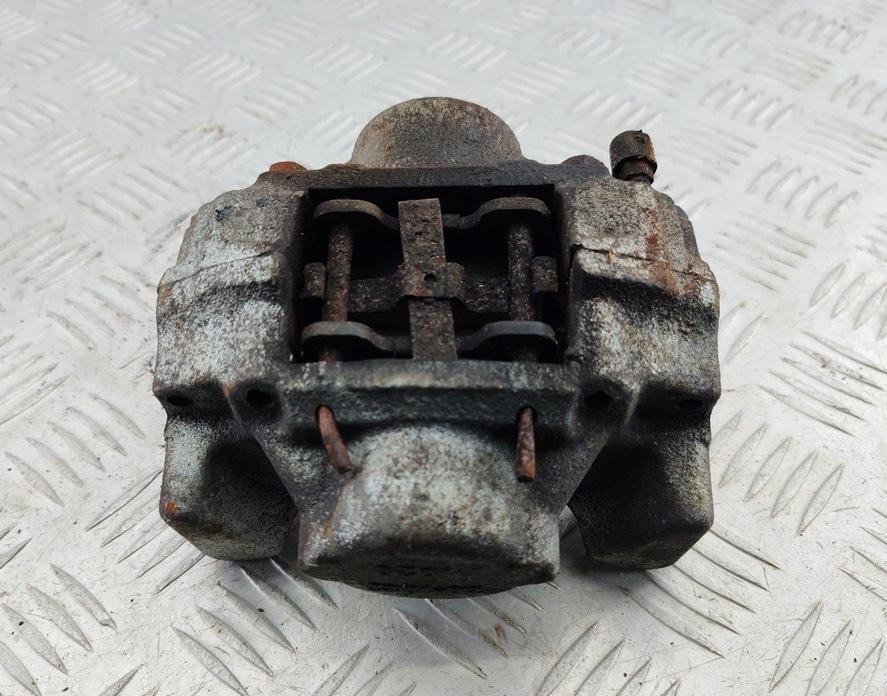 суппорт задний правый Opel Omega B 2001, 3.2 л., бензин, АКПП, серый, седан - фото №1