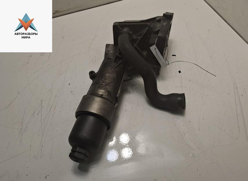 корпус масляного фильтра Mercedes-Benz E-Класс W211/S211 2005, 1.8 л., бензин, МКПП, универсал - фото №1